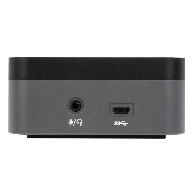 Targus DOCK570EUZ notebook dock & poortreplicator Bedraad Zwart