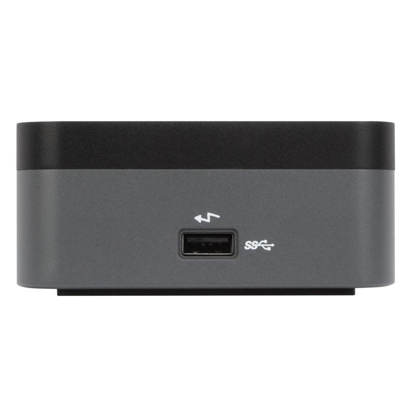 Targus DOCK570EUZ notebook dock & poortreplicator Bedraad Zwart