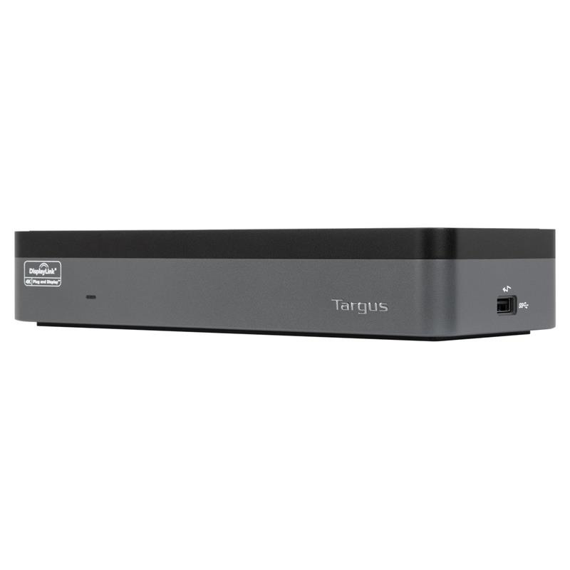 Targus DOCK570EUZ notebook dock & poortreplicator Bedraad Zwart
