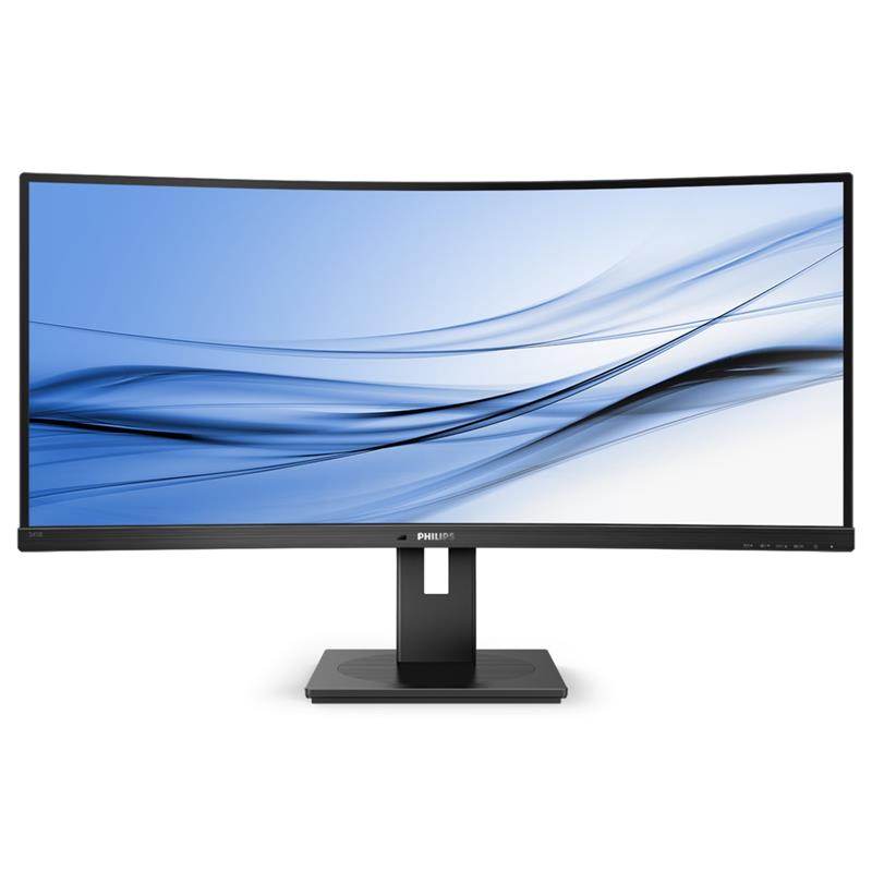 Philips B Line 345B1C/00 computer monitor 86,4 cm (34"") 3440 x 1440 Pixels WQHD LCD Zwart