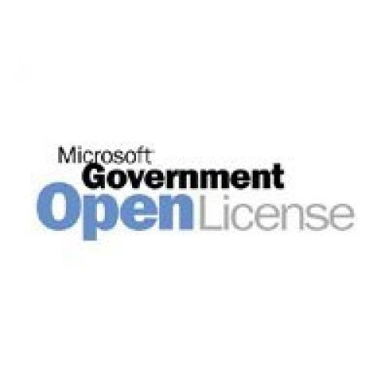 Microsoft System Center Endpoint Protection Overheid (GOV) 1 licentie(s) 1 maand(en)