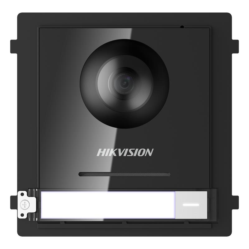 Hikvision Digital Technology DS-KD8003-IME2 intercomsysteem 2 MP Zwart
