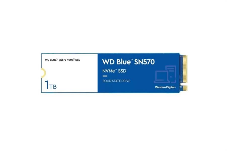 Western Digital SN570 Blue SSD 1TB M 2 NVMe 3500 3000 MB s