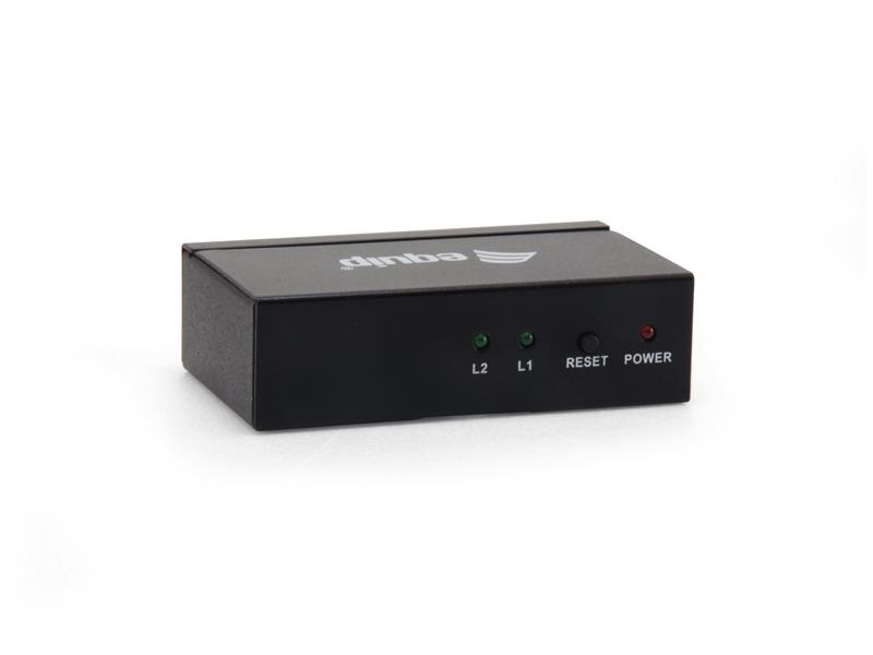 Equip 332712 video splitter HDMI 2x HDMI