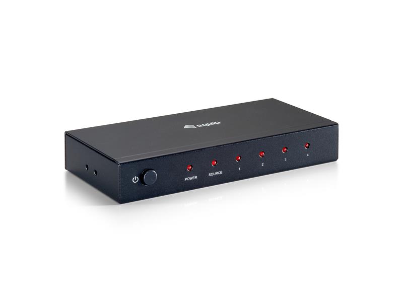 Equip 332714 video splitter HDMI 4x HDMI