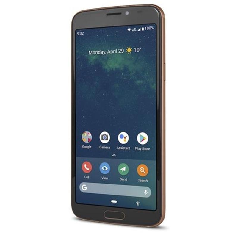 Doro 8080 14 5 cm 5 7 3 GB 32 GB Single SIM 4G USB Type-C Zwart Android 9 0 3200 mAh