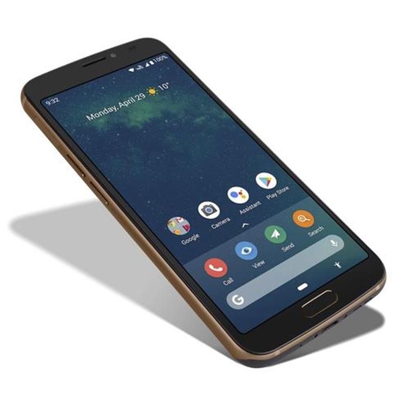 Doro 8080 14 5 cm 5 7 3 GB 32 GB Single SIM 4G USB Type-C Zwart Android 9 0 3200 mAh