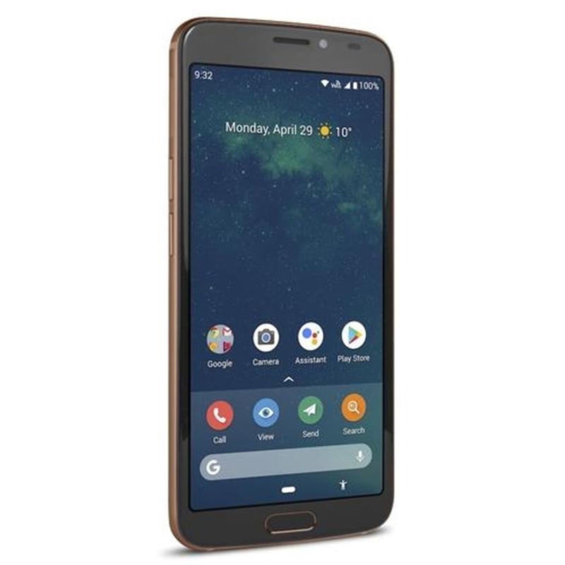 Doro 8080 14 5 cm 5 7 3 GB 32 GB Single SIM 4G USB Type-C Zwart Android 9 0 3200 mAh