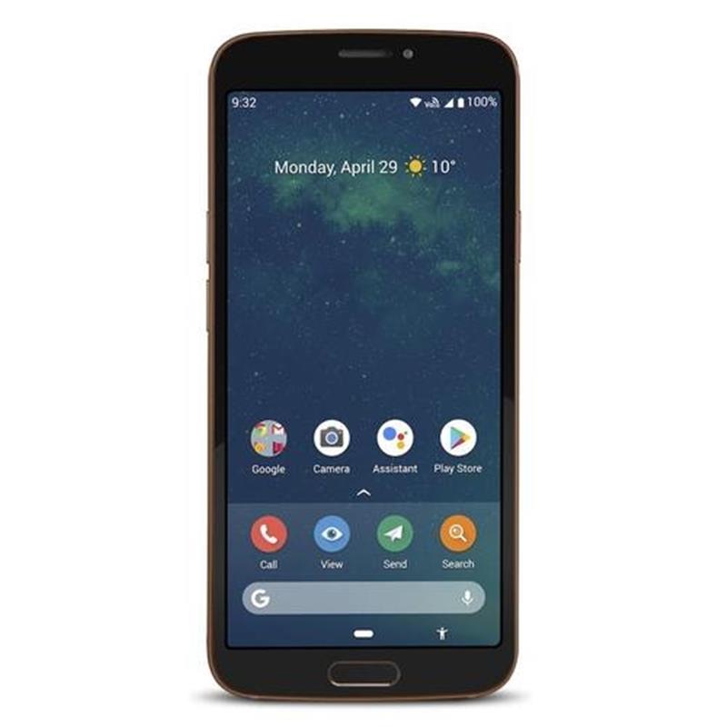 Doro 8080 14 5 cm 5 7 3 GB 32 GB Single SIM 4G USB Type-C Zwart Android 9 0 3200 mAh