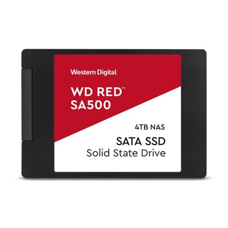 Western Digital Red SA500 2 5 4000 GB SATA III 3D NAND