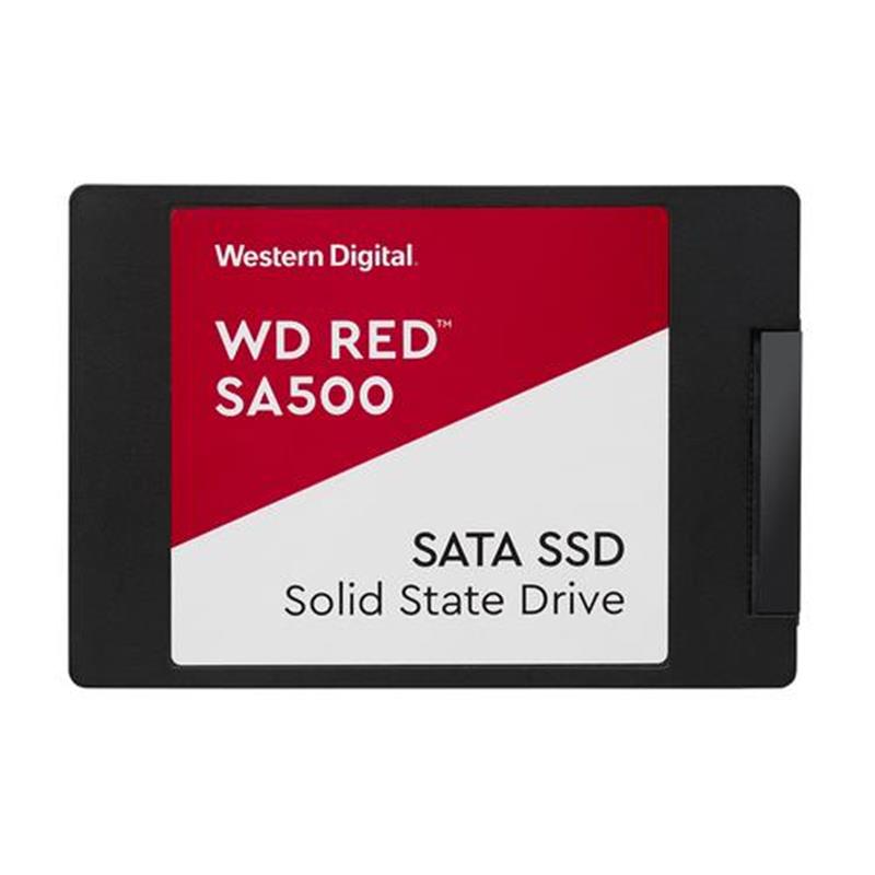 WD Red SSD SA500 NAS 1TB 2 5inch SATA