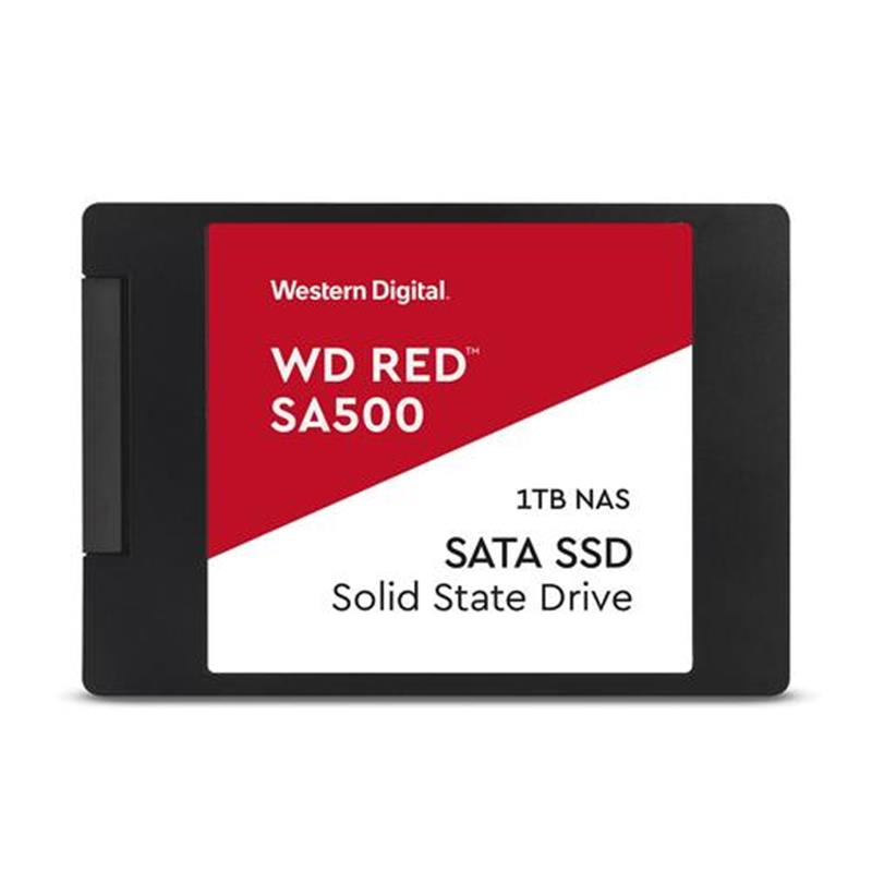 WD Red SSD SA500 NAS 1TB 2 5inch SATA