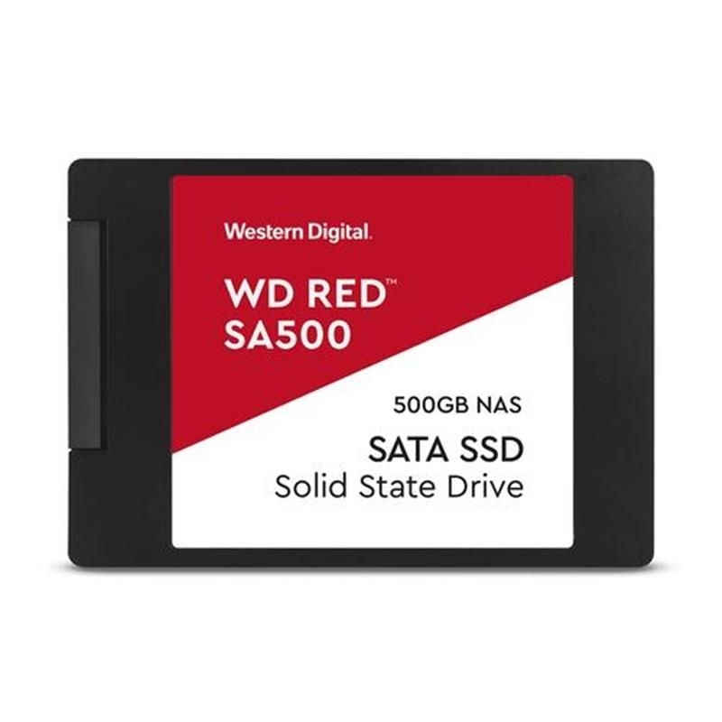 WD Red SSD SA500 NAS 500GB 2 5inch SATA