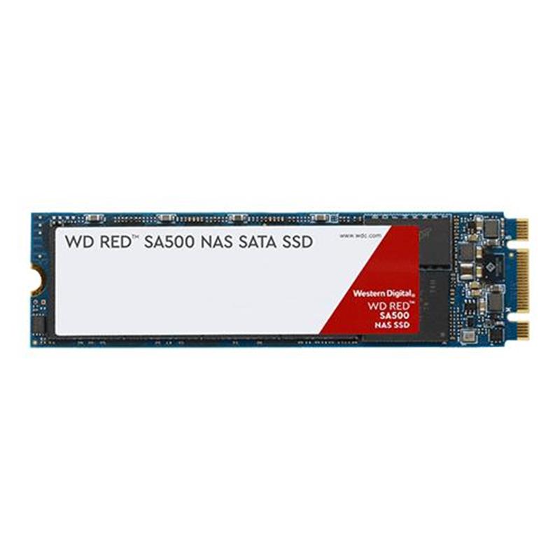 Western Digital Red SSD 500GB M 2 2280 560 530 MB s