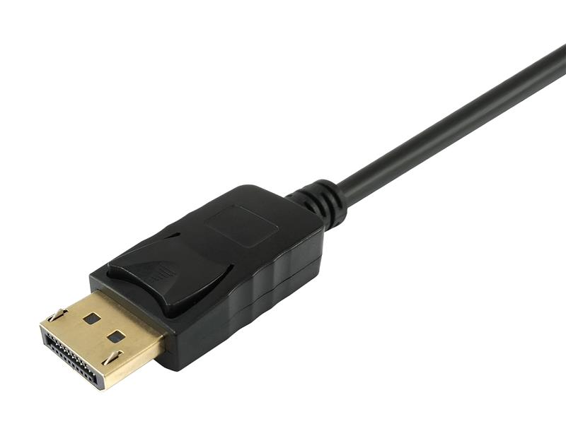 Equip 119391 video kabel adapter 3 m DisplayPort HDMI Zwart