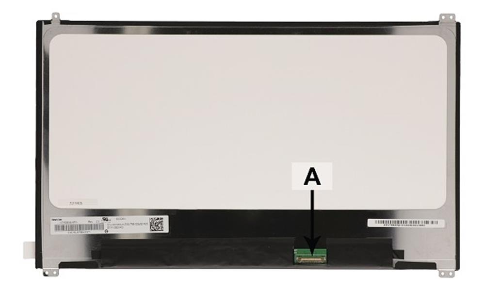 2-Power 2P-YPGW5 laptop reserve-onderdeel Beeldscherm