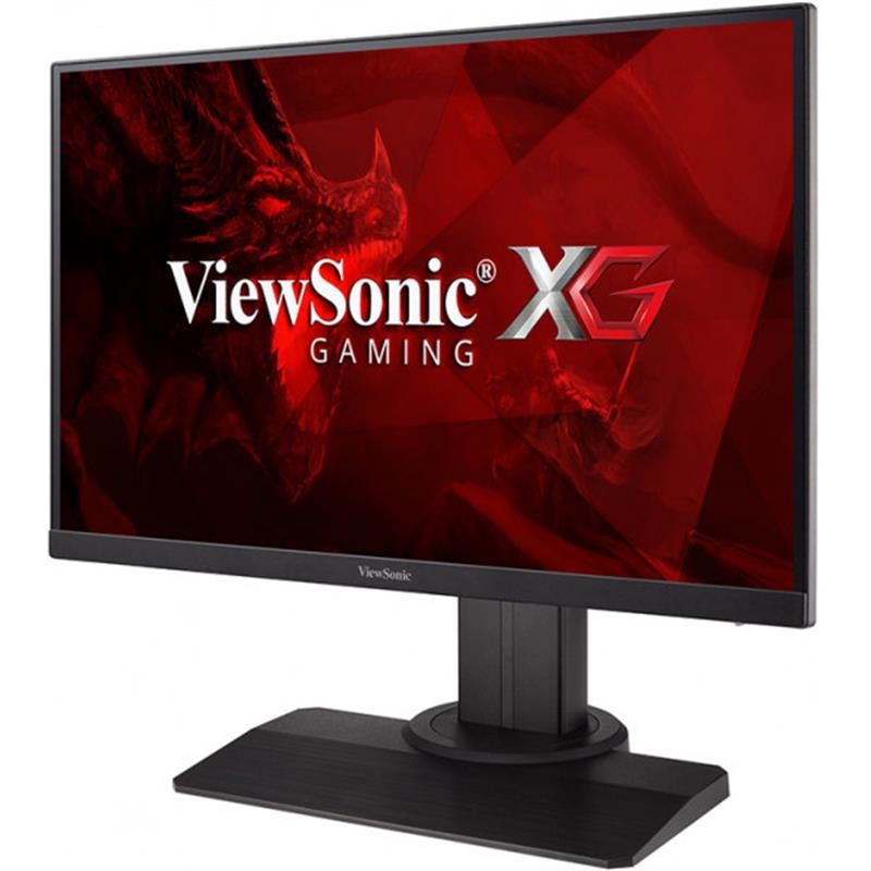 Viewsonic X Series XG2405 computer monitor 60,5 cm (23.8"") 1920 x 1080 Pixels Full HD LED Zwart