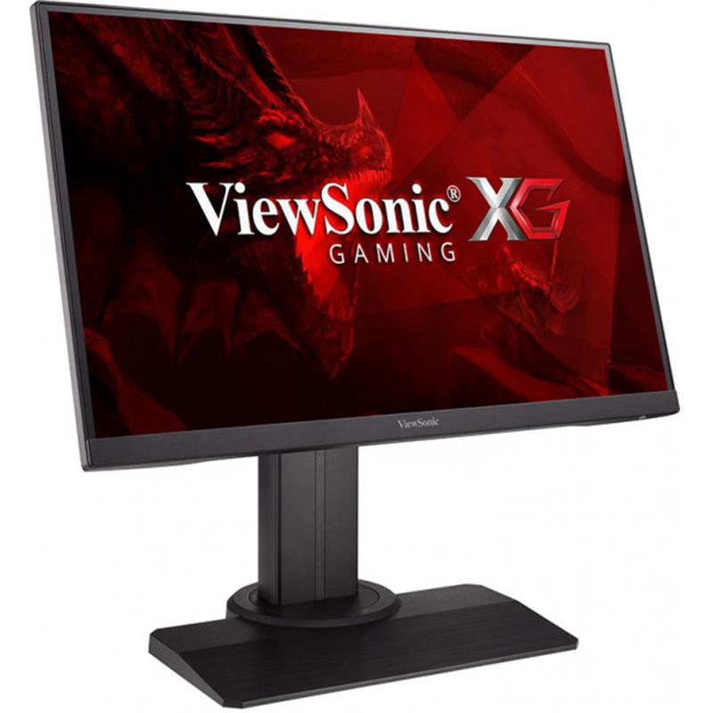 Viewsonic X Series XG2405 computer monitor 60,5 cm (23.8"") 1920 x 1080 Pixels Full HD LED Zwart