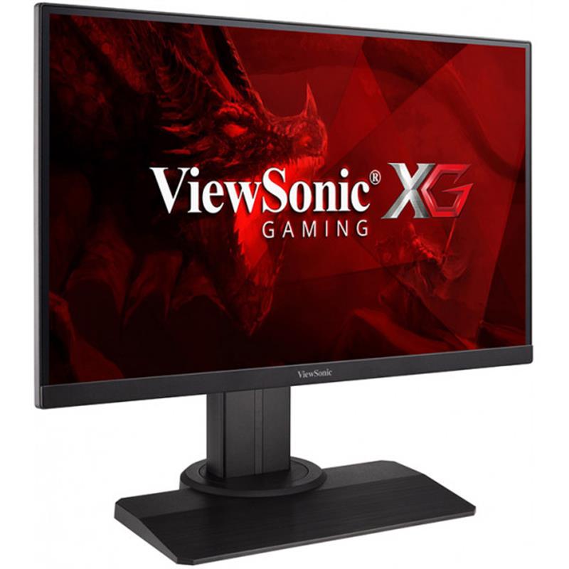 Viewsonic X Series XG2405 computer monitor 60,5 cm (23.8"") 1920 x 1080 Pixels Full HD LED Zwart