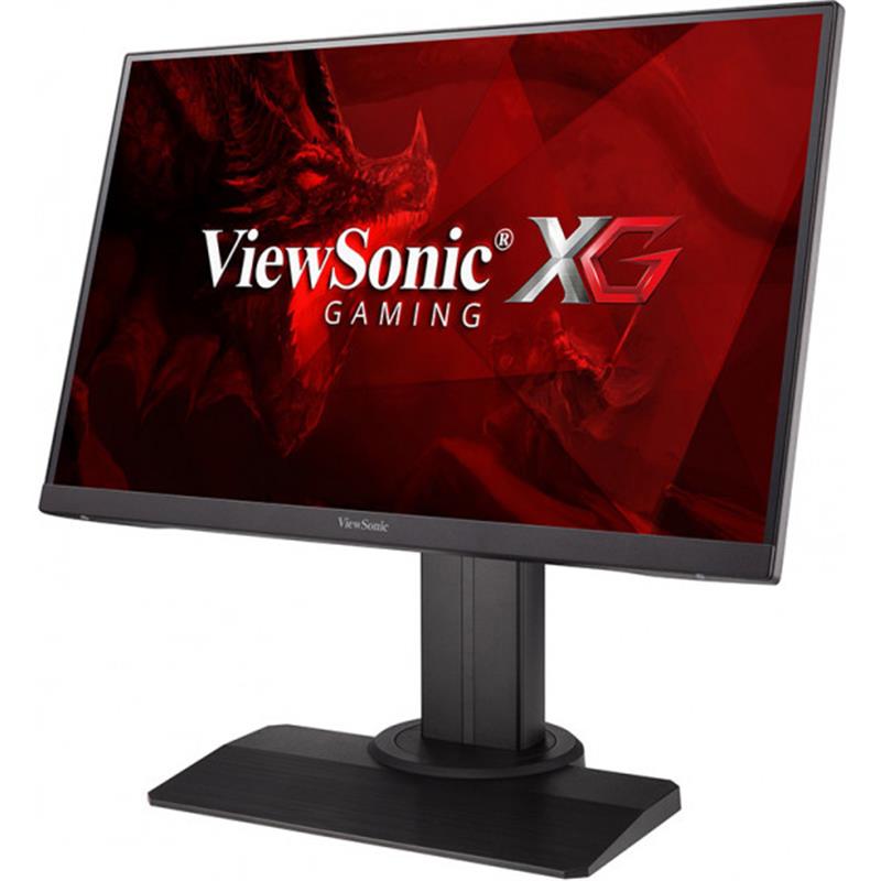 Viewsonic X Series XG2405 computer monitor 60,5 cm (23.8"") 1920 x 1080 Pixels Full HD LED Zwart