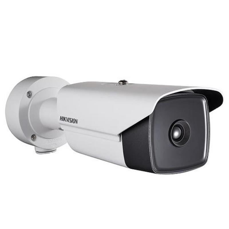 Hikvision Digital Technology DS- bewakingscamera IP-beveiligingscamera Buiten Rond 384 x 288 Pixels Plafond muur