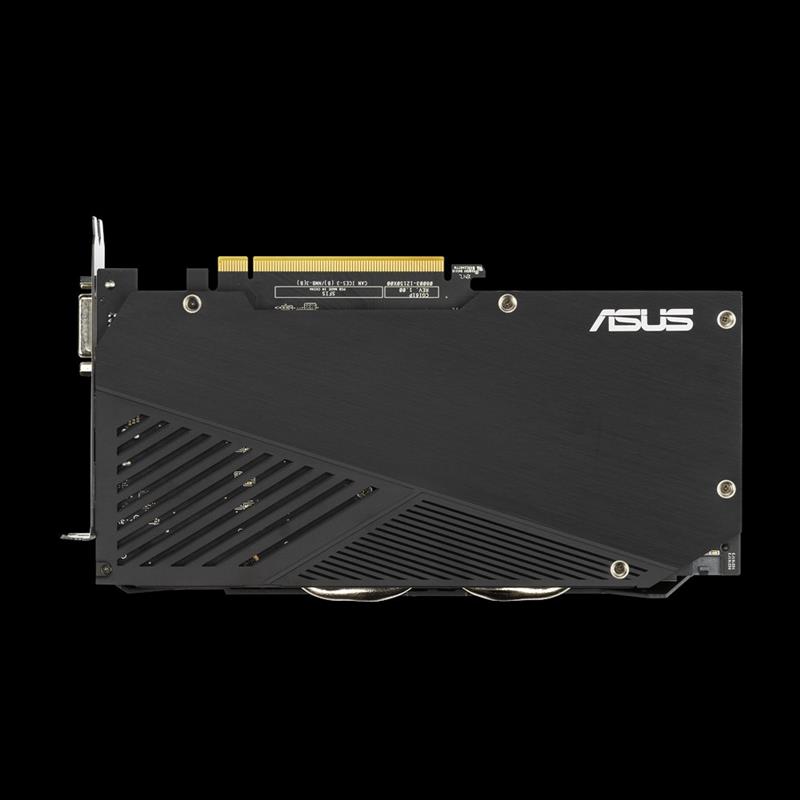 ASUS Dual -GTX1660S-O6G-EVO GeForce GTX 1660 SUPER 6 GB GDDR6