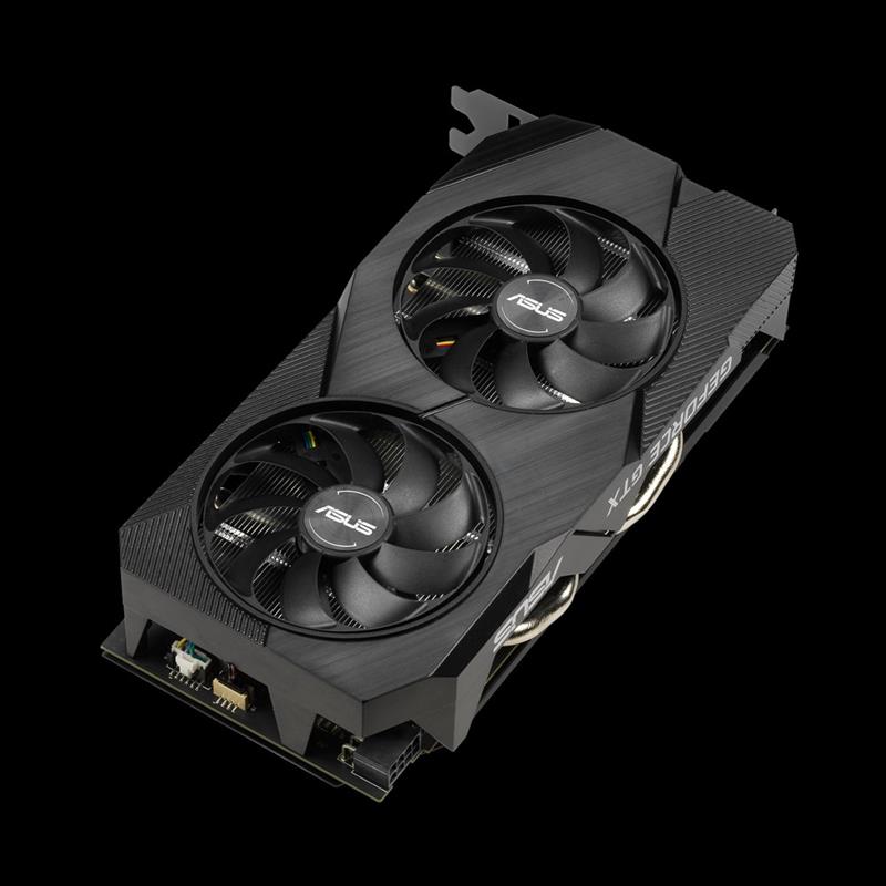 ASUS Dual -GTX1660S-O6G-EVO GeForce GTX 1660 SUPER 6 GB GDDR6