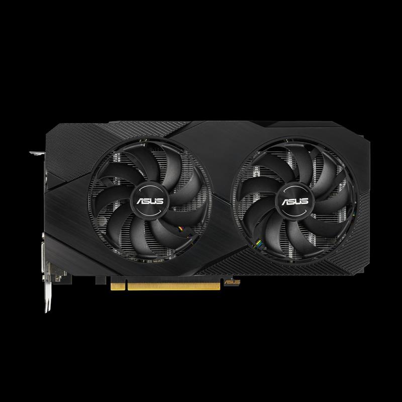 ASUS Dual -GTX1660S-O6G-EVO GeForce GTX 1660 SUPER 6 GB GDDR6