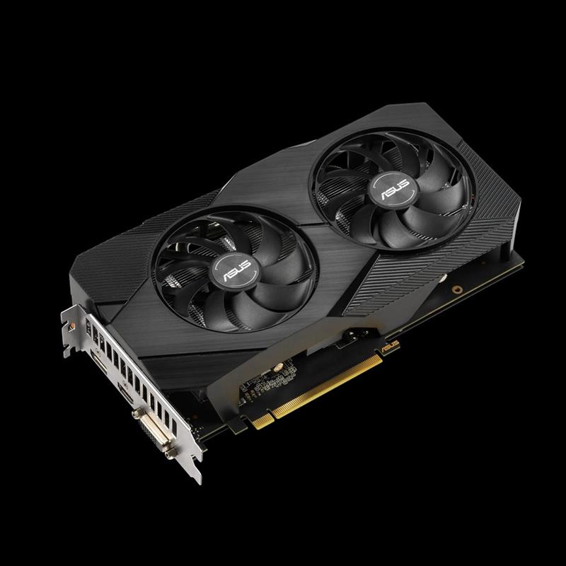 ASUS Dual -GTX1660S-O6G-EVO GeForce GTX 1660 SUPER 6 GB GDDR6