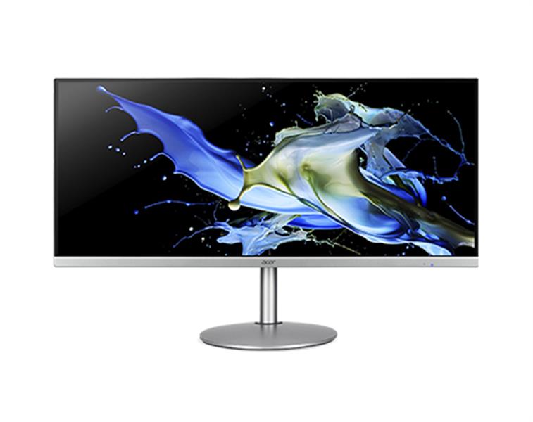 Acer CB2 CB342CKsmiiphzx 86,4 cm (34"") 3440 x 1440 Pixels 4K Ultra HD LED Zwart, Zilver