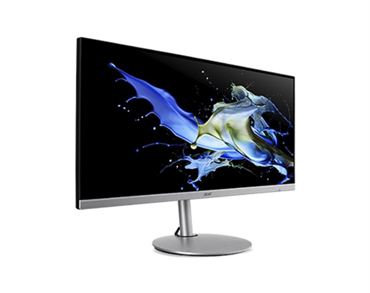 Acer CB2 CB342CKsmiiphzx 86,4 cm (34"") 3440 x 1440 Pixels 4K Ultra HD LED Zwart, Zilver