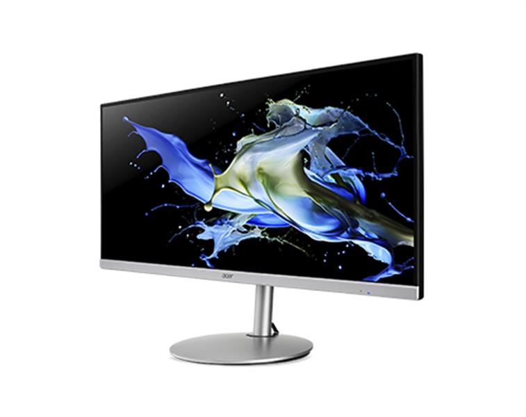 Acer CB2 CB342CKsmiiphzx 86,4 cm (34"") 3440 x 1440 Pixels 4K Ultra HD LED Zwart, Zilver