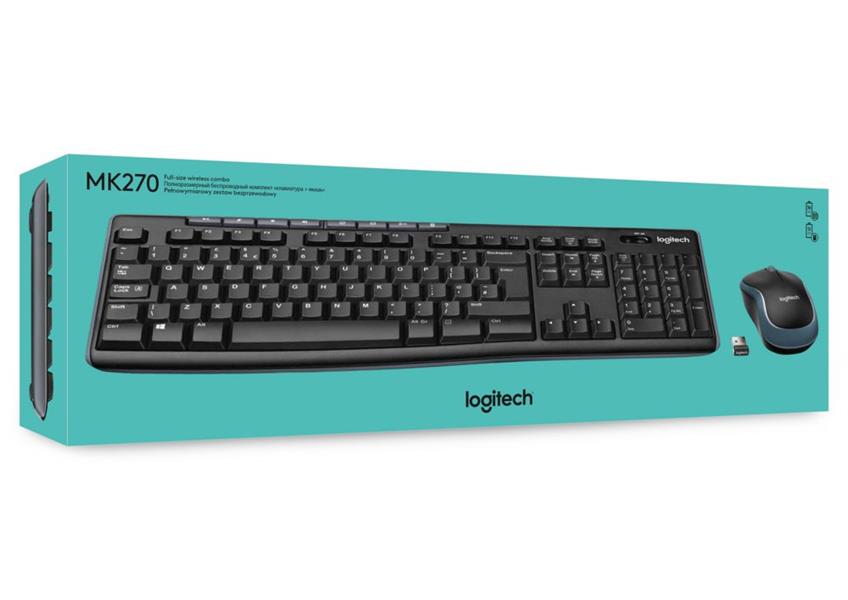 Logitech LGT-MK270-US