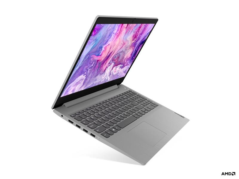 Lenovo IdeaPad 3 15.6 F-HD / Ryzen 5 3500U / 8GB / 256GB W10H