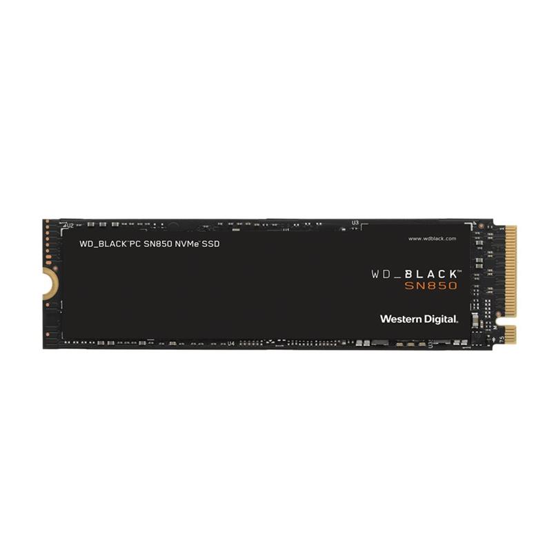 WD Black SSD SN850 Gaming NVMe 1TB M 2