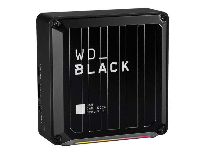 WD BLACK D50 GAME DOCK w o SSD BLACK