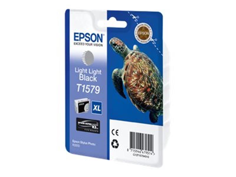 Epson Turtle T1579 Light Light Black