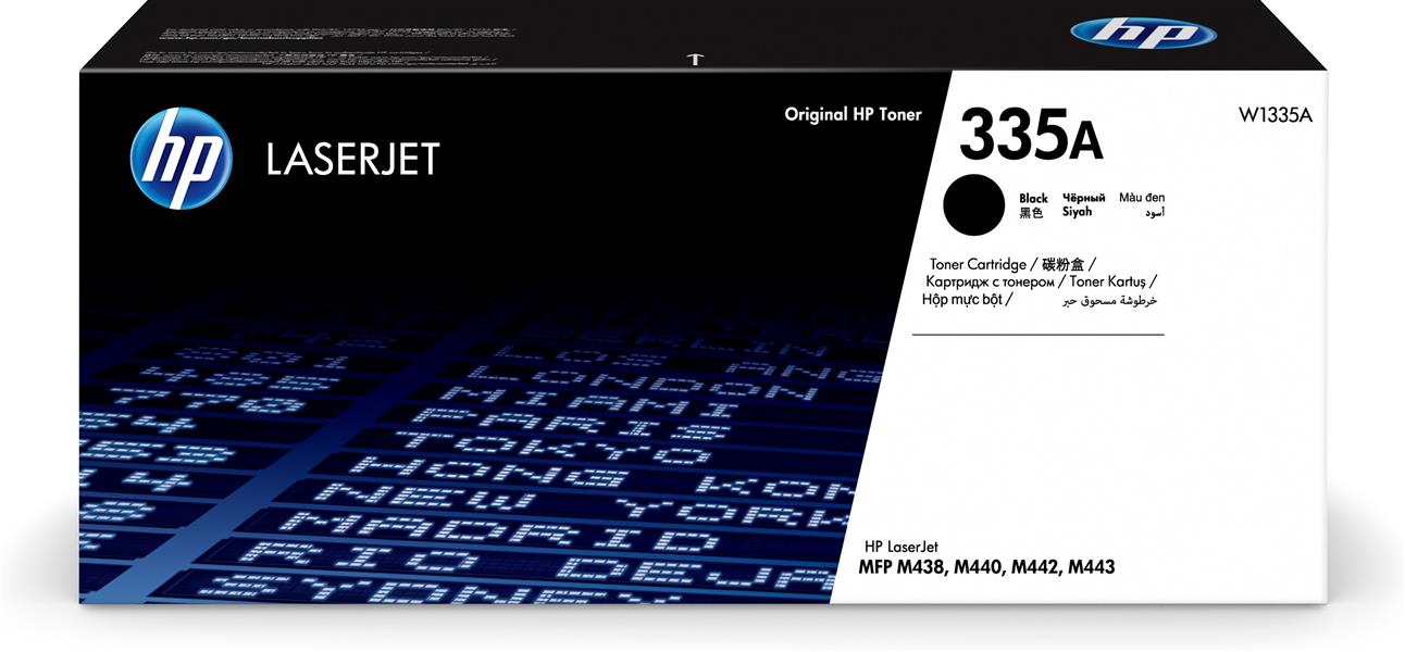 HP 335A Origineel Zwart 1 stuk(s)