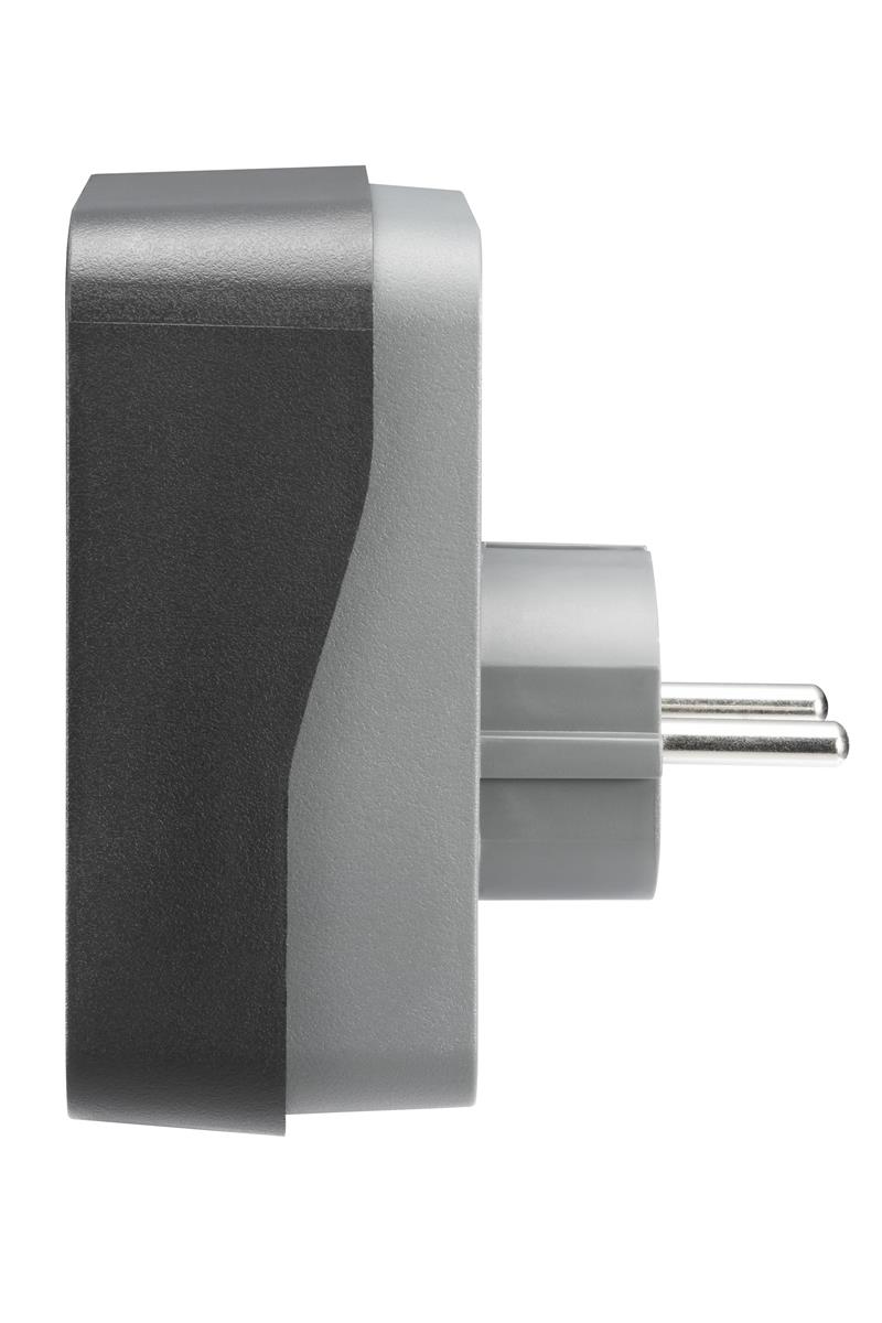 APC PME1WB-GR tussenstekker met overspanningsbeveiliging 3680W 1x stopcontact