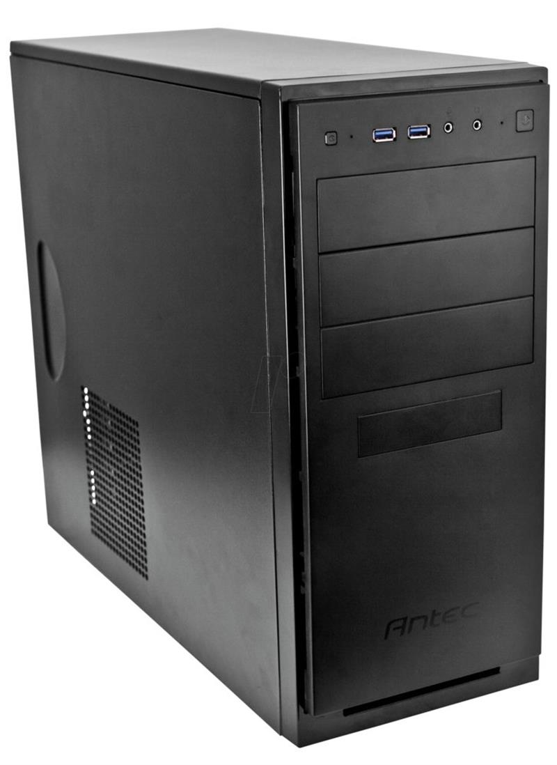 Antec NSK4100 Midi Tower Zwart