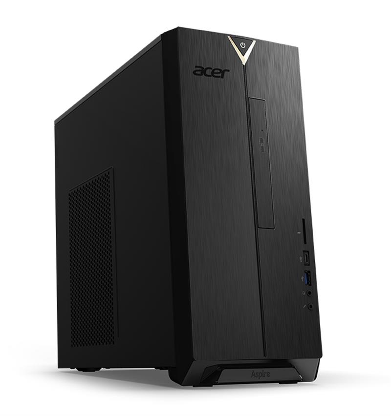 Acer Aspire TC-886 I9175 Intel® Core™ i7 i7-9700 16 GB DDR4-SDRAM 1,26 TB HDD+SSD NVIDIA® GeForce® GTX 1660 Ti Windows 10 Home Desktop PC Zwart