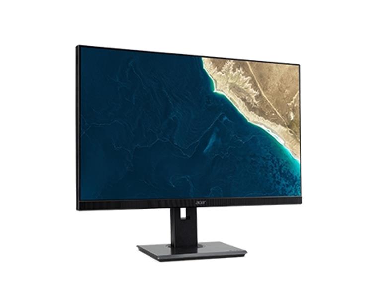 Acer B7 B247YU 60,5 cm (23.8"") 2560 x 1440 Pixels Quad HD LED Zwart