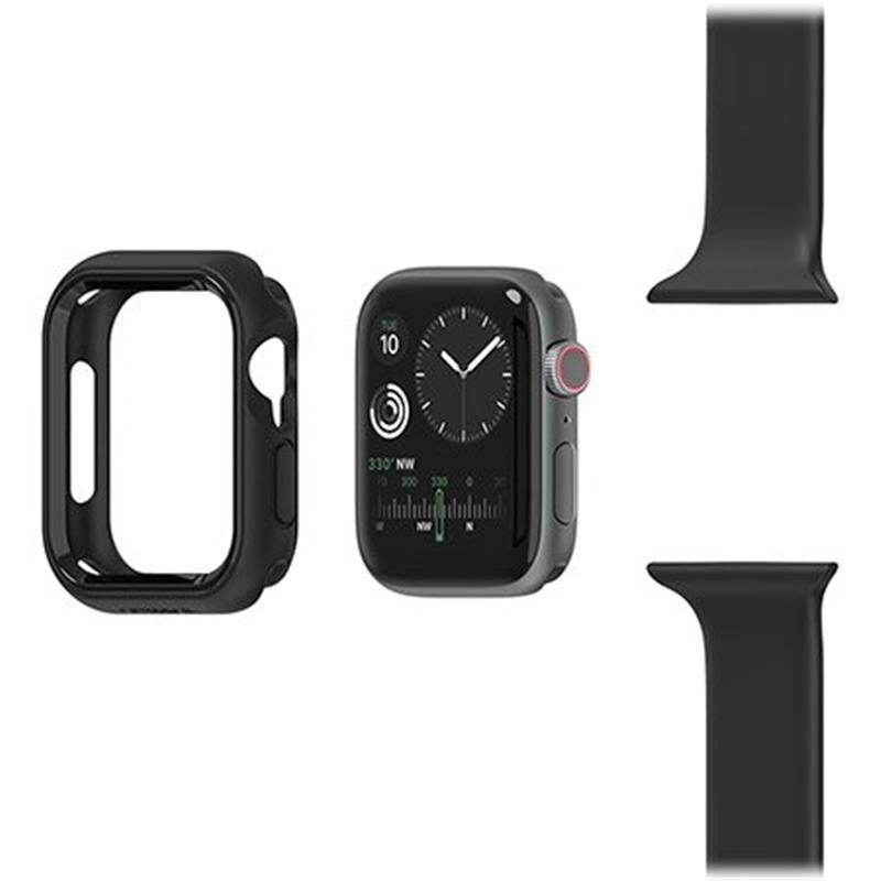 OtterBox Exo Edge Series voor Apple Watch Series 6/SE/5/4 - 44mm, zwart