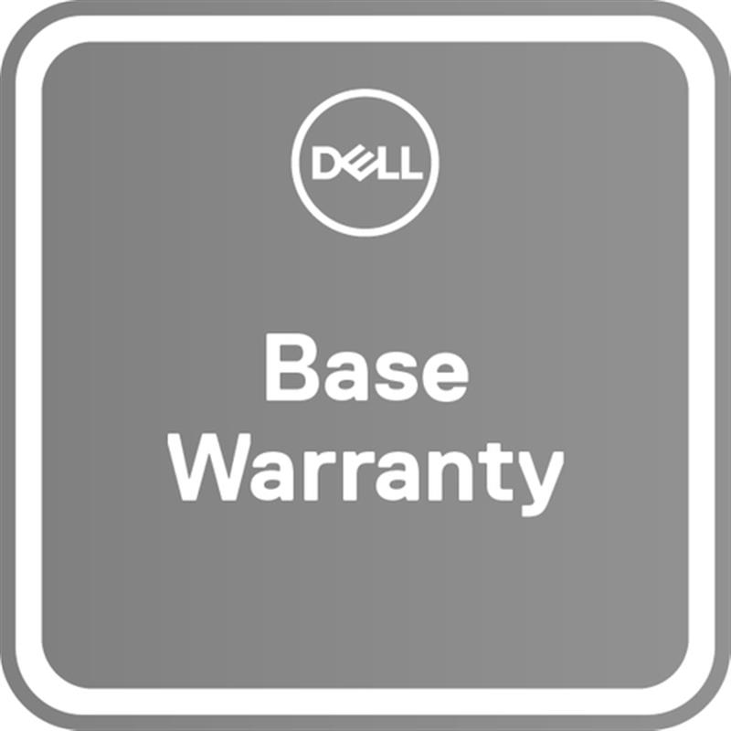DELL Upgrade van 1 jaar Basic Onsite tot 3 jaren Basic Onsite