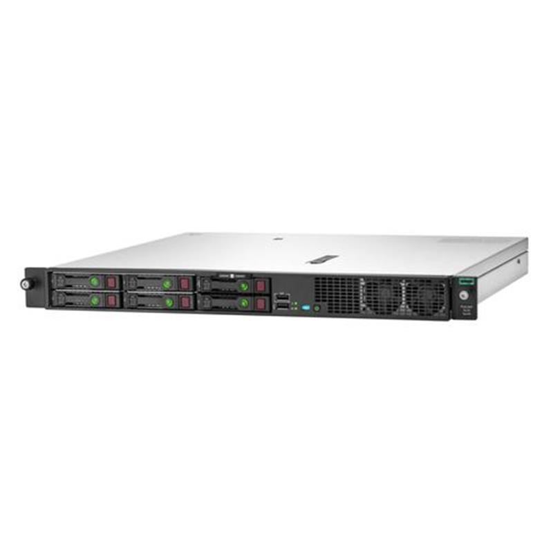 Hewlett Packard Enterprise ProLiant DL20 Gen10 server Intel Xeon E 3 4 GHz 16 GB DDR4-SDRAM 12 TB Rack 1U 500 W