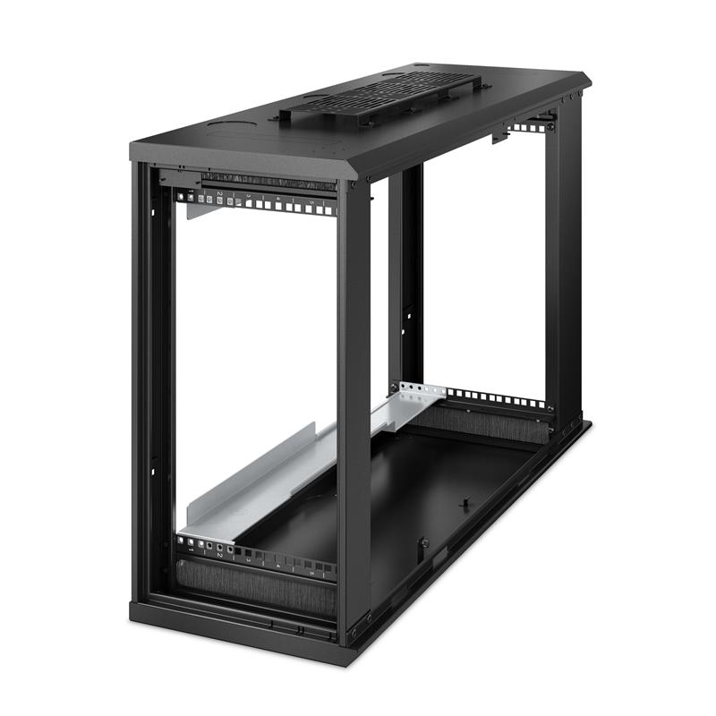 APC NetShelter WX AR106VI 6U+6U 19inch IT Wandkast met ventilatoren