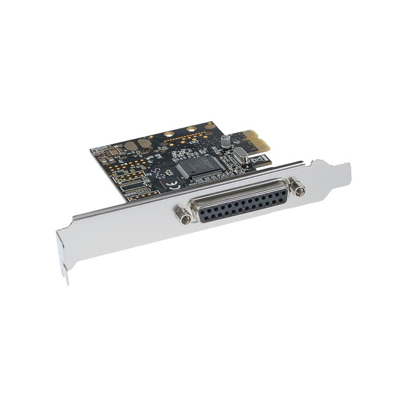 InLine Schnittstellenkarte 1x parallel 25-pol PCIe PCI-Express 