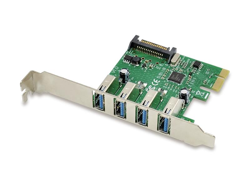 Conceptronic EMRICK02G interfacekaart/-adapter Intern USB 3.2 Gen 1 (3.1 Gen 1)