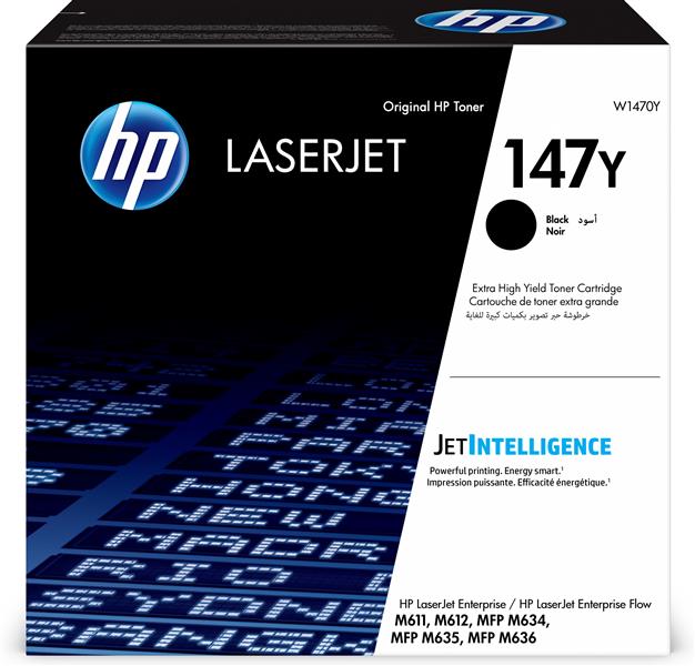 HP ???????????? ???????? ?????????? ??????? ? ?????? ??????? 147Y LaserJet 1 stuk(s) Origineel Zwart