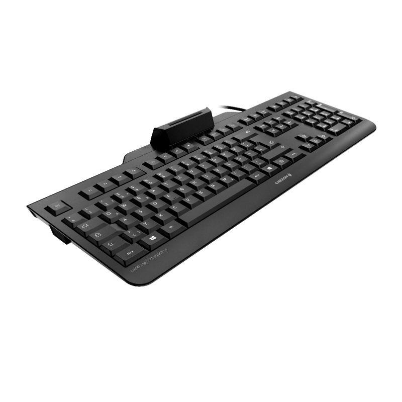 CHERRY JK-A0400BE-2 toetsenbord USB QWERTZ Belgisch Zwart